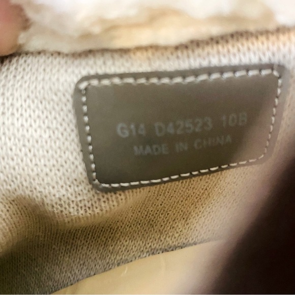 Cole Haan Michelle Grey Suede Wedge Booties Size 10 - Picture 6 of 7